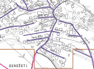 Spodnje Pirniče (S11, S11-1, S11-2, S11-3, S11-4, S11-5) - trase